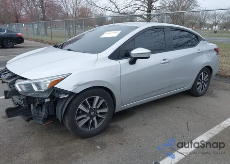 2020 Nissan Versa Sv from USA, damaged, VIN 3N1CN8EV5LL864733